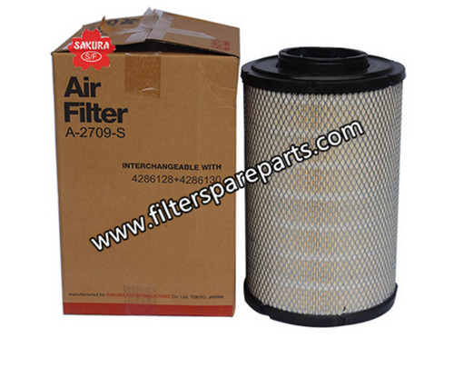 A-2709-S Sakura Air Filter - Click Image to Close